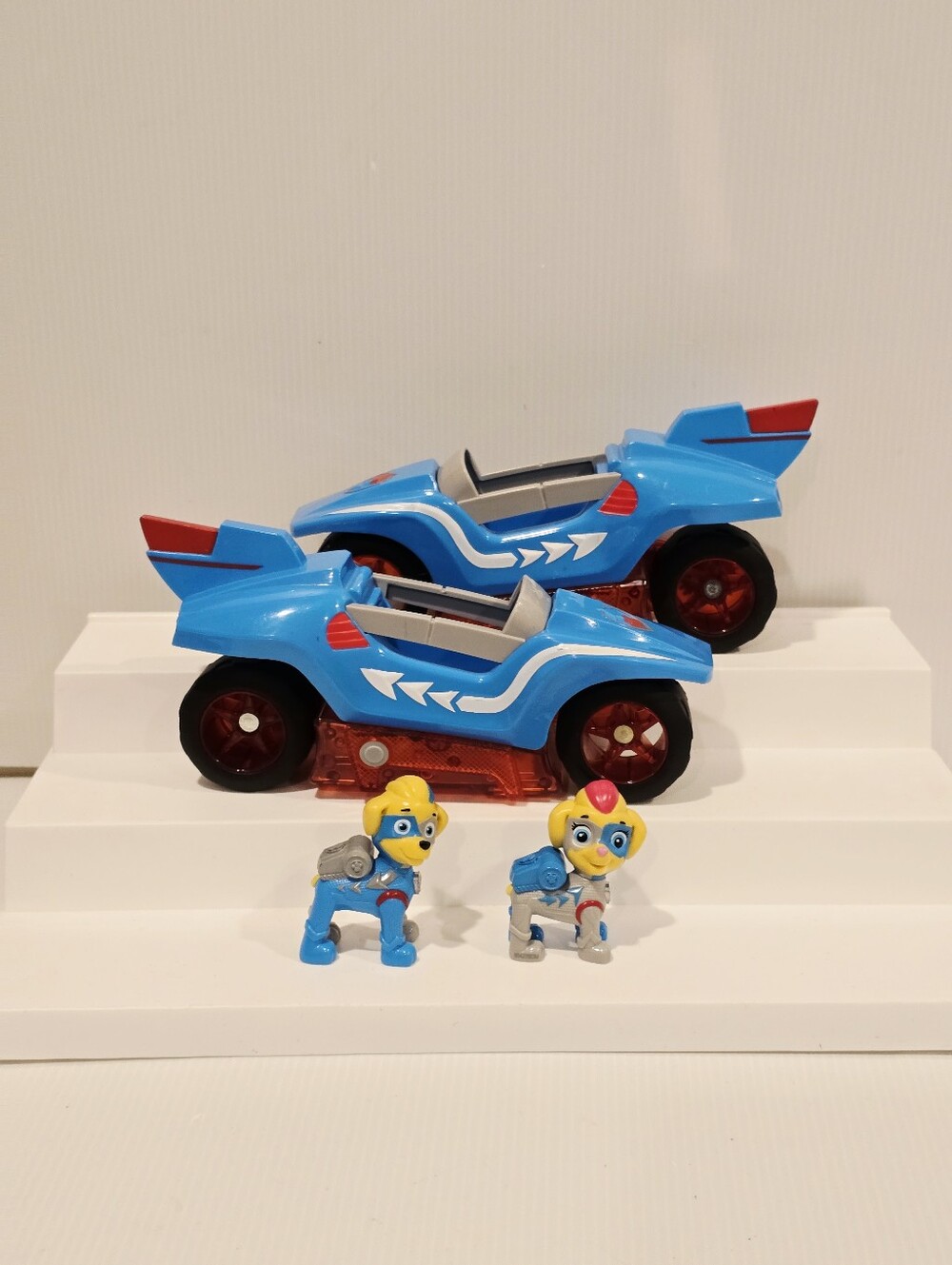 Paw Patrol Mighty Pups Super Mighty Twins Power Split Vehicle Lights Sounds